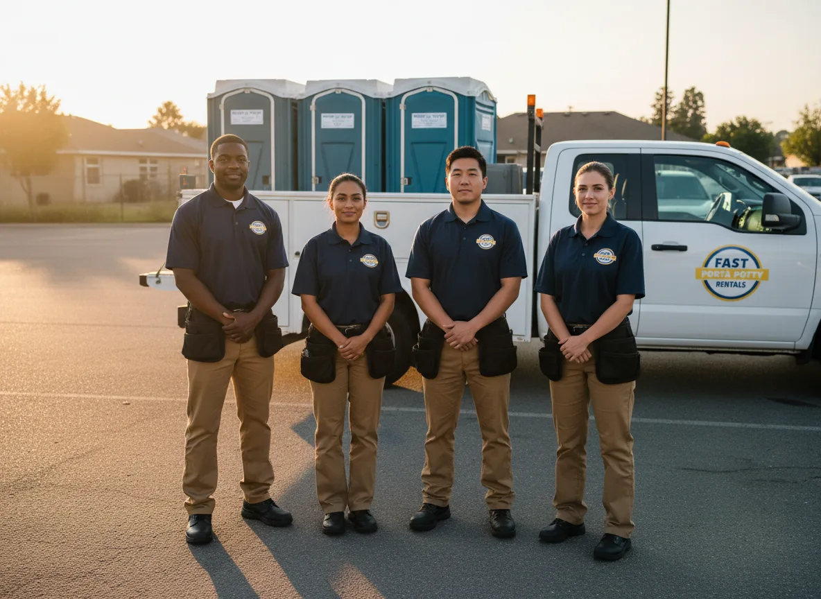 Standard Porta Potty Rentals company in Crystal, MI